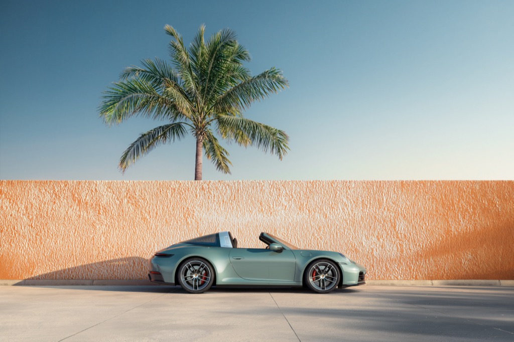 Porsche udvider 911-familien: Her er den nye Carrera 4S
(Foto: Porsche AG)